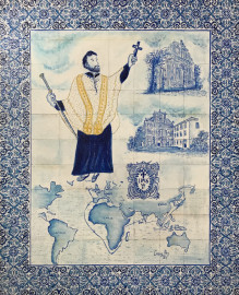 St. Francis Xavier, Patron Saint of The Far East